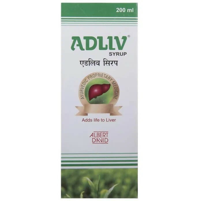 Albert David Adliv Syrup - Swadesiicart