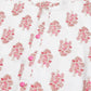 White Poly Rayon Digital Printed A-line Top - Tarini - Swadesiicart
