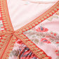 Ahalyaa Women's Traditional wear Kurta Set - Pink | Swadesiicart