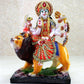Esplanade Resin Maa Durga Mata Rani Sherawali Murti Idol - Swadesiicart