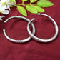 Mominos Fashion Kamal Johar Oxidised Silver Plain Kadiyam Anklets | Swadesiicart