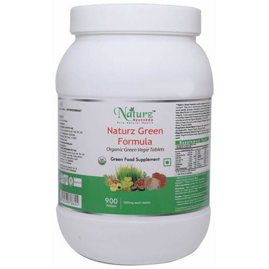 Naturz Ayurveda Naturz Green Formula Tablets | Swadesiicart