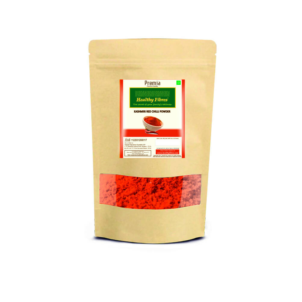 Healthy Fibres Red Chilly Powder - Swadesiicart