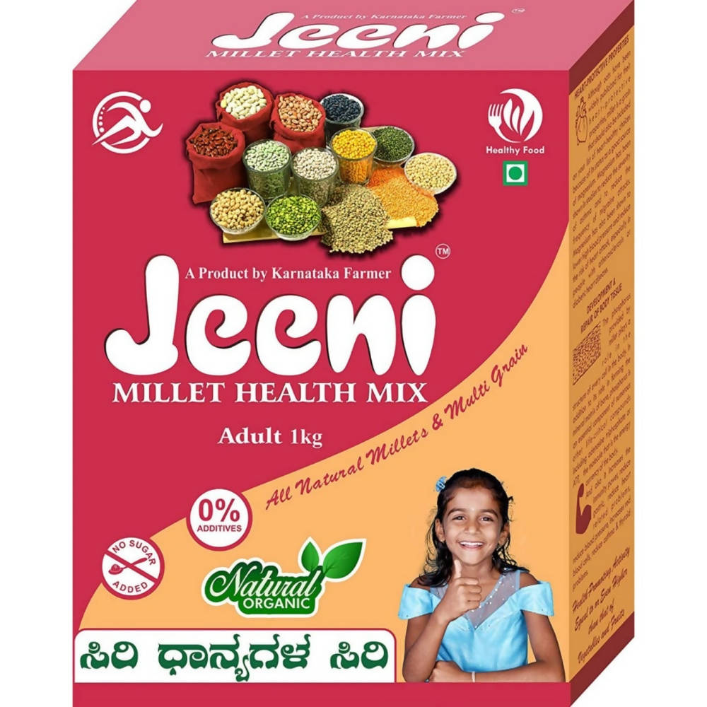 Jeeni Millet Health Mix - Swadesiicart