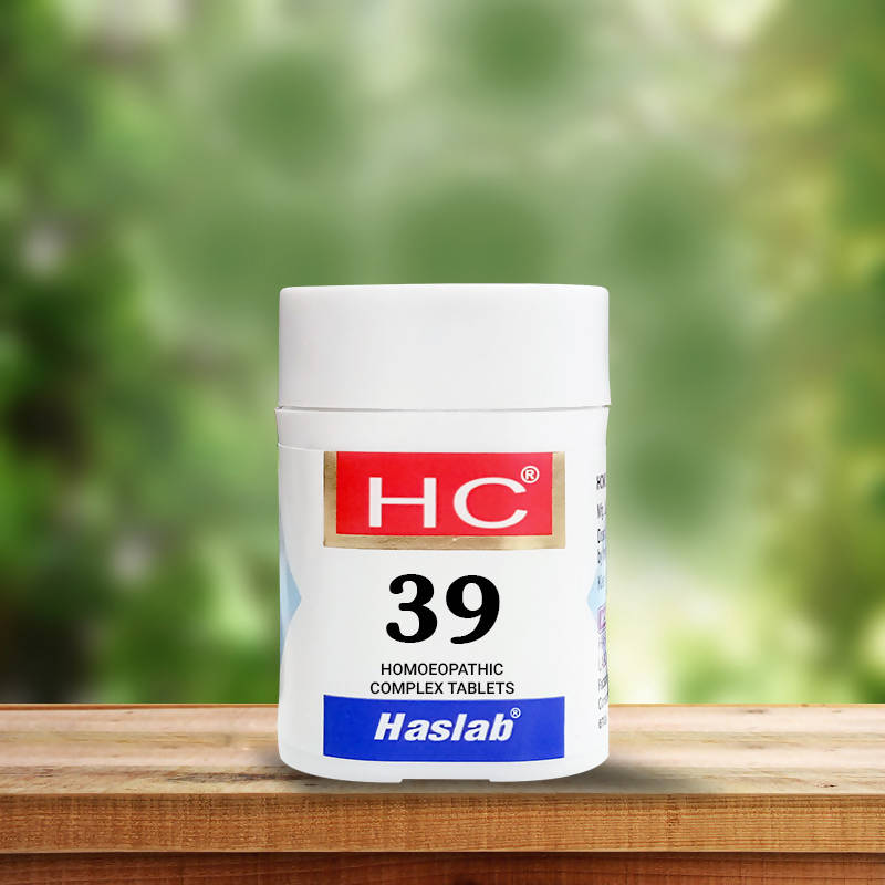 Haslab Homeopathy HC 39 Chinium Sulph Complex Tablet | Swadesiicart