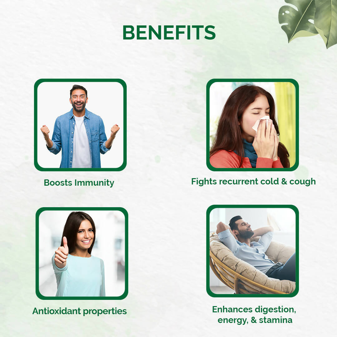 Dr. Vaidya's Chyawan Tablets | Swadesiicart