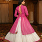 AI Fashion White Georgette Designer Navratri Wear Lehenga Choli Collection