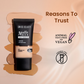 Swiss Beauty Matte Maxx Cover Foundation - 6 Deep Warm | Swadesiicart