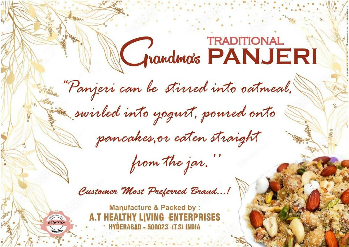 Healthy Living Grandma’s Traditional Panjeri - Swadesiicart