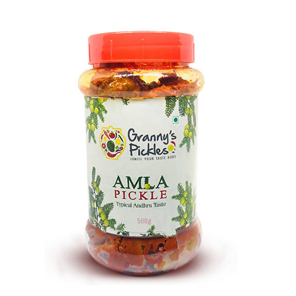 Granny's Pickles Amla Pickle - Swadesiicart