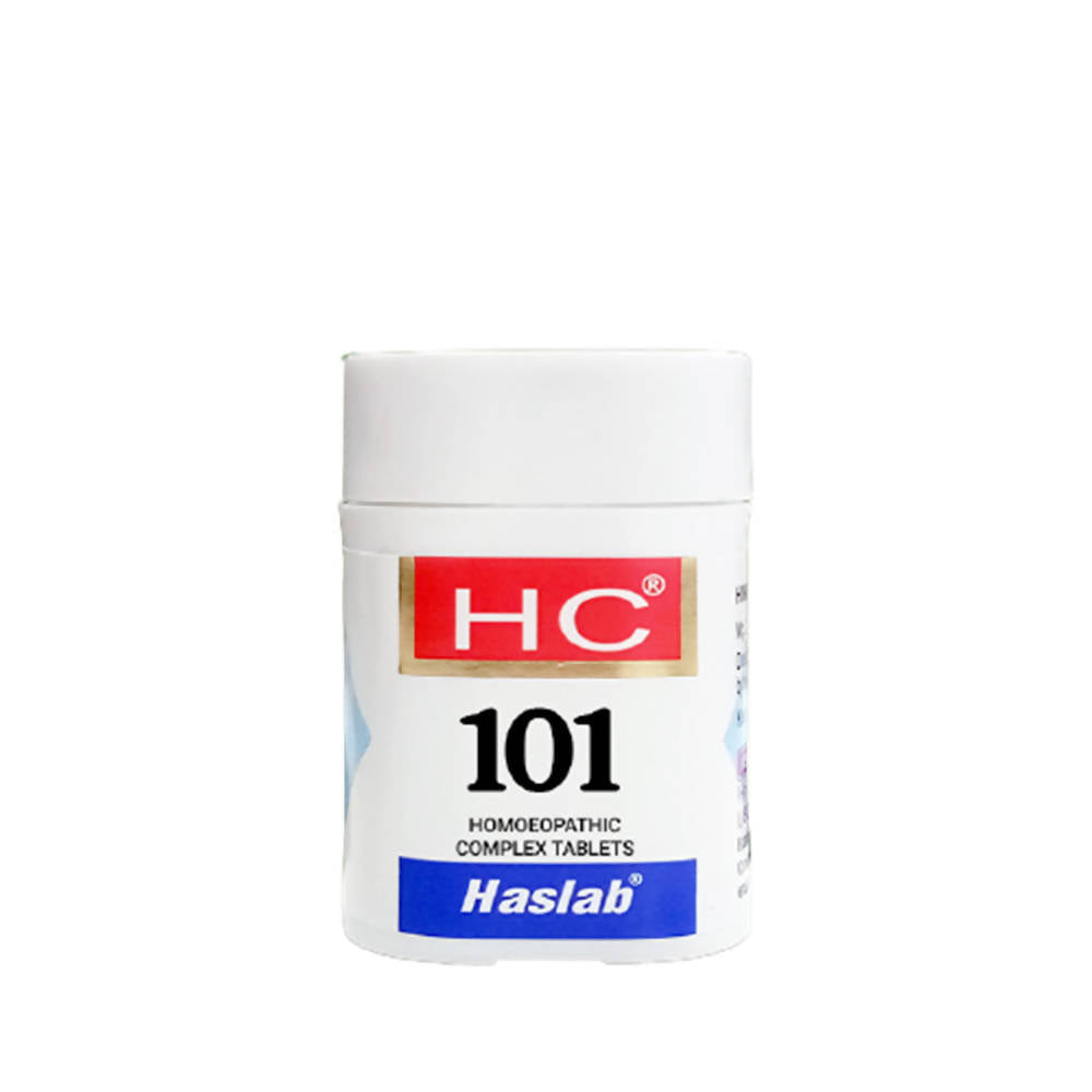 Haslab Homeopathy HC 101 Aurum Mur Complex Tablet | Swadesiicart