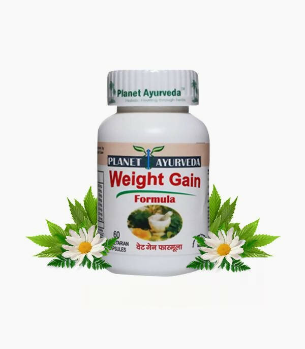 Planet Ayurveda Weight Gain Formula Capsules - Planet Ayurveda