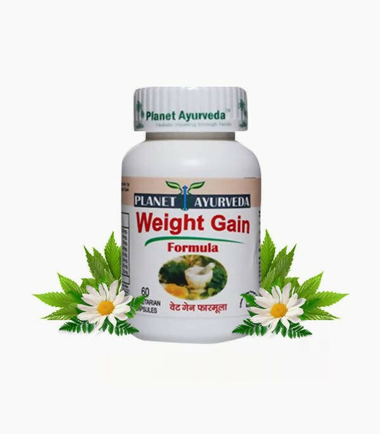 Planet Ayurveda Weight Gain Formula Capsules - Planet Ayurveda