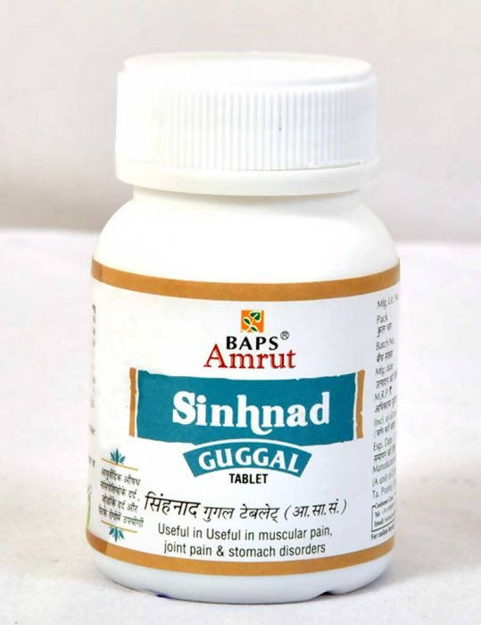 Baps Amrut Sinhad Guggal Tablets | Swadesiicart