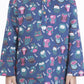 Breathables Kids Cotton Owl Print Co-Ord Night Suit – Navy Blue