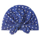 AHC Baby Summer Cap/Bandana In Polka Dots Design