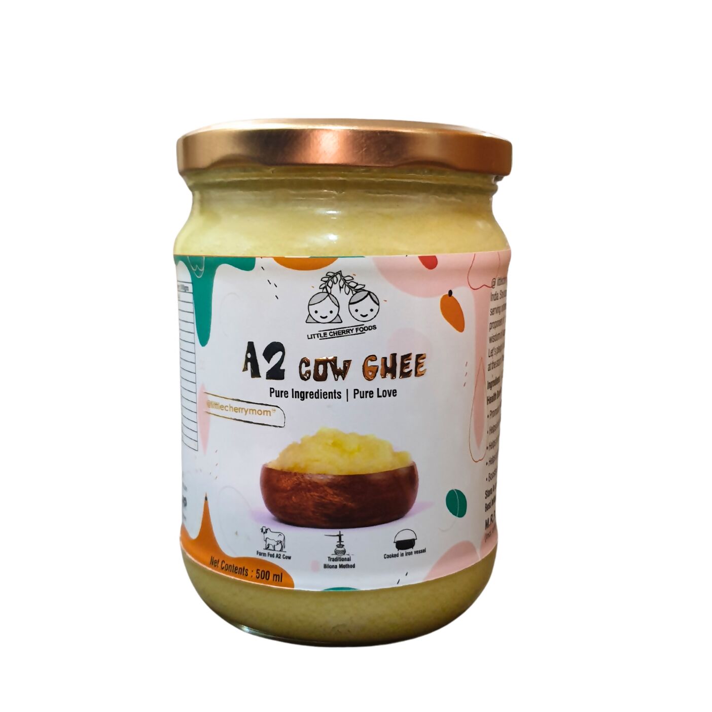 Littlecherrymom A2 Bilona Ghee & Amlaprash Combo | Swadesiicart