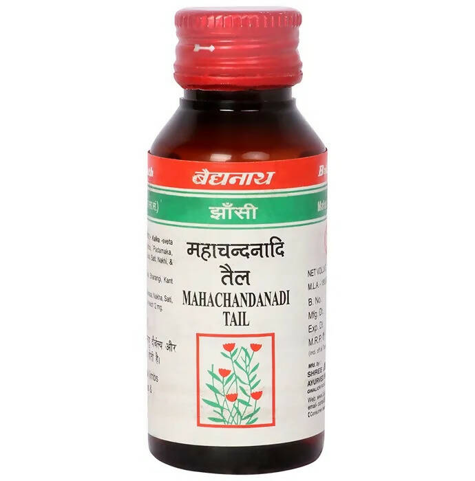 Baidyanath Jhansi Mahachandanadi Tel (KesarYukt) - Ayurvedant Pvt. Ltd.