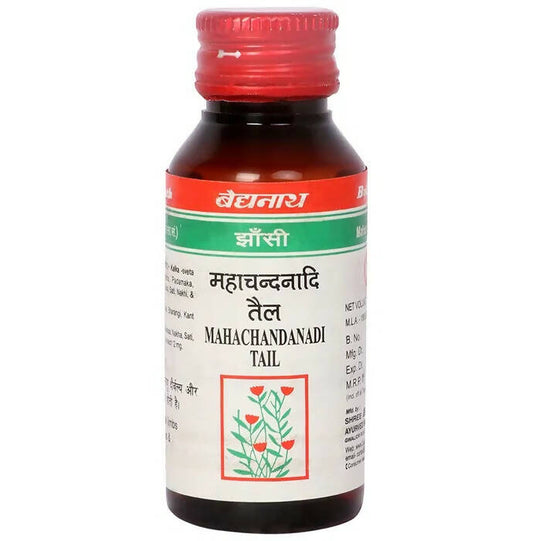 Baidyanath Jhansi Mahachandanadi Tel (KesarYukt) - Ayurvedant Pvt. Ltd.
