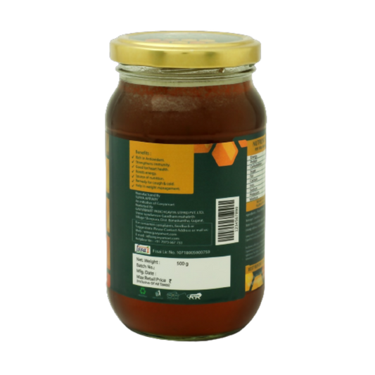 Gavyamart Fennel Honey Raw and Unprocessed - Swadesiicart