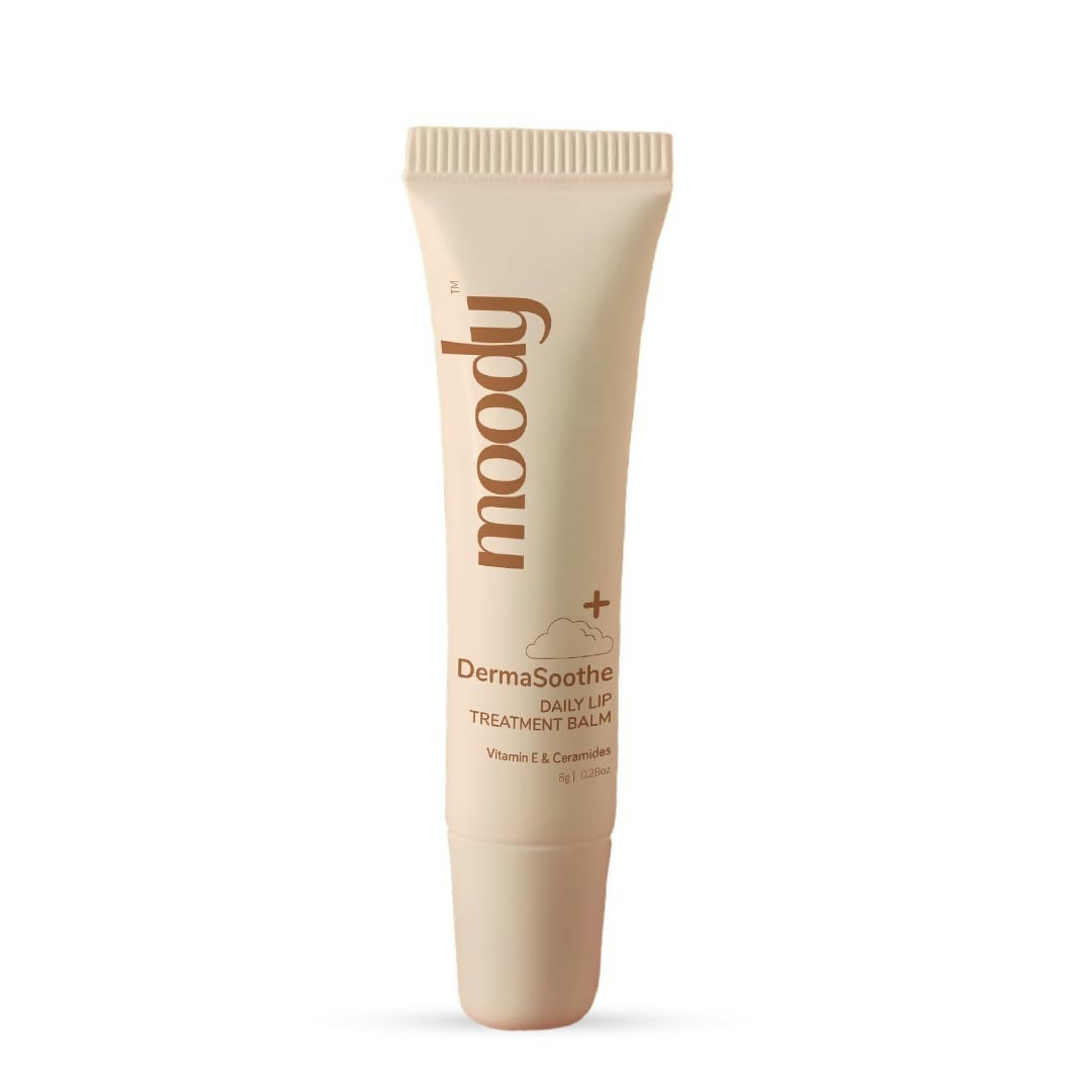 Moody Dermasoothe Daily Lip Treatment Balm With Vitamin E & Ceramides - Swadesiicart