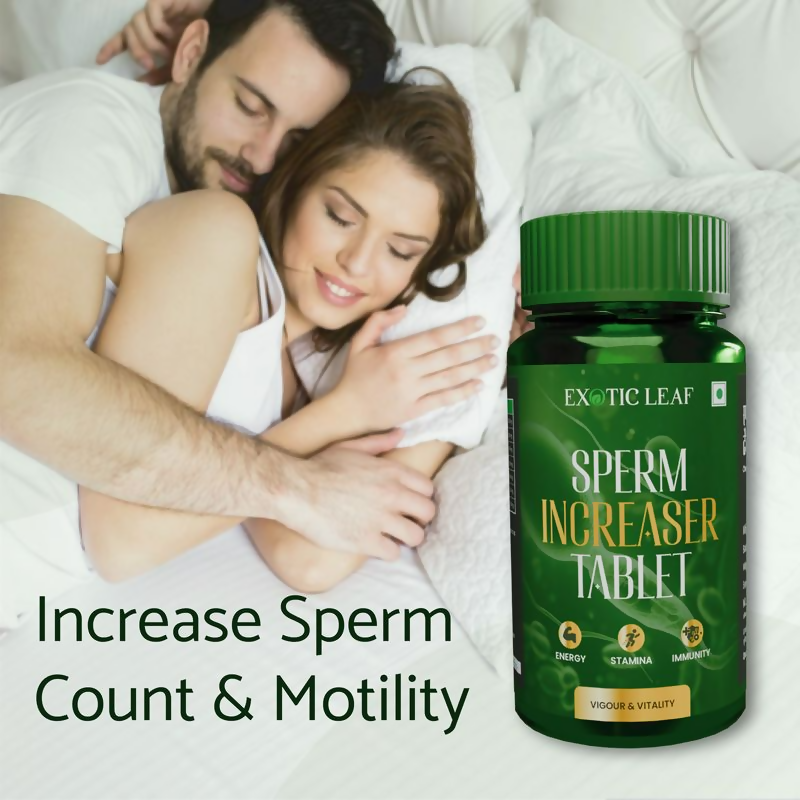 Exotic Leaf Sperm Tablets - Swadesiicart