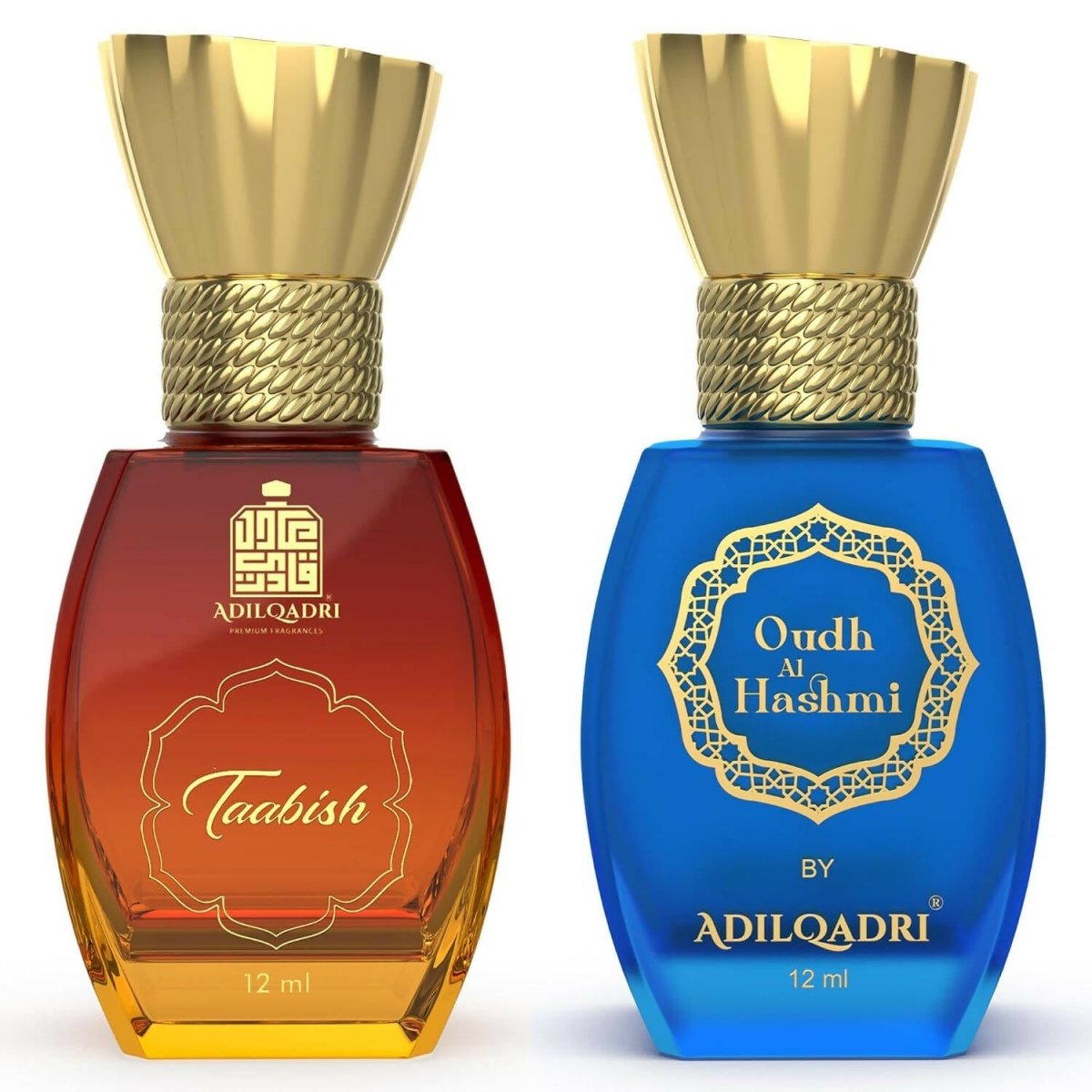 AdilQadri Oudh Al Hashmi And Taabish Attar Combo | Swadesiicart