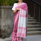 Beatitude Multicolor Cotton Tanchori Handloom Saree
