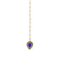 Ruby Raang Blue and Green Meenakari Kundan Maang Tikka | Swadesiicart