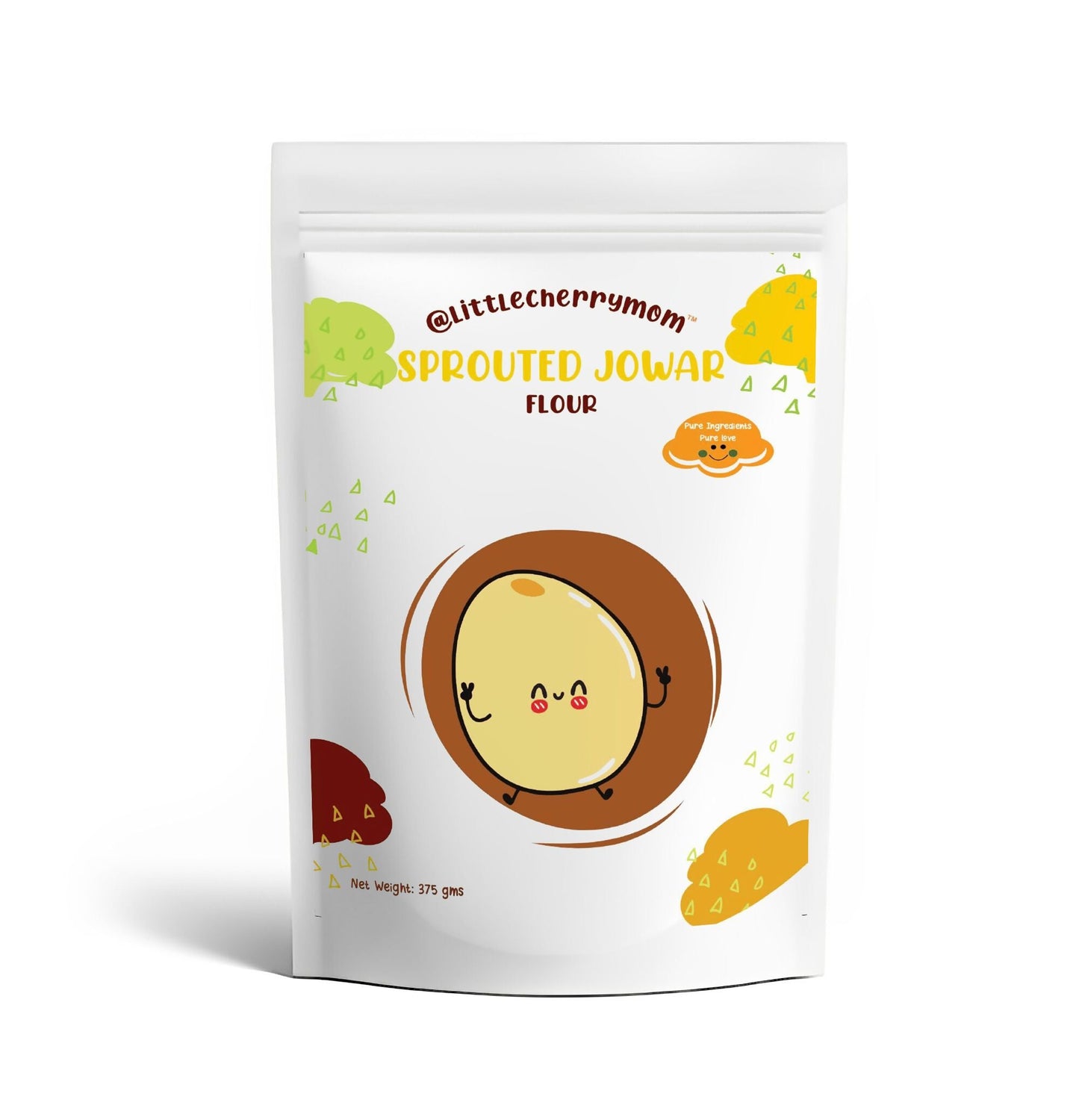 Littlecherrymom Sprouted Jowar Flour | Swadesiicart