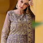 Pretty Pink Pure Butterfly Net Wedding Wear Anarkali Suit - Emponline | Swadesiicart