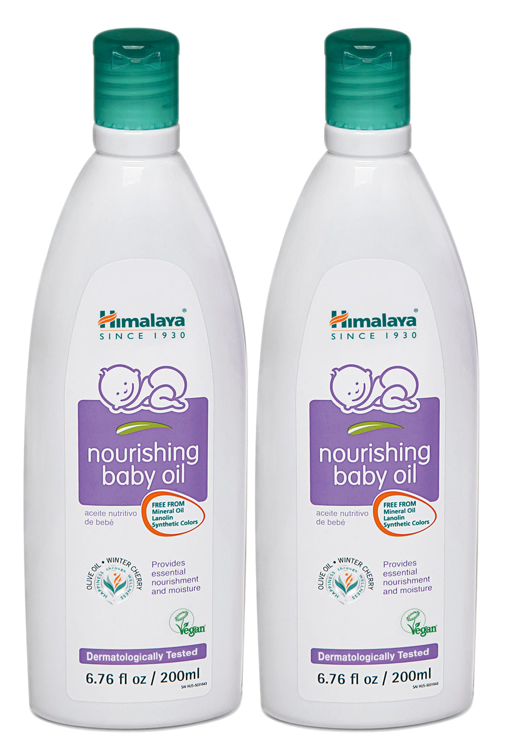 Nourishing Baby Oil
