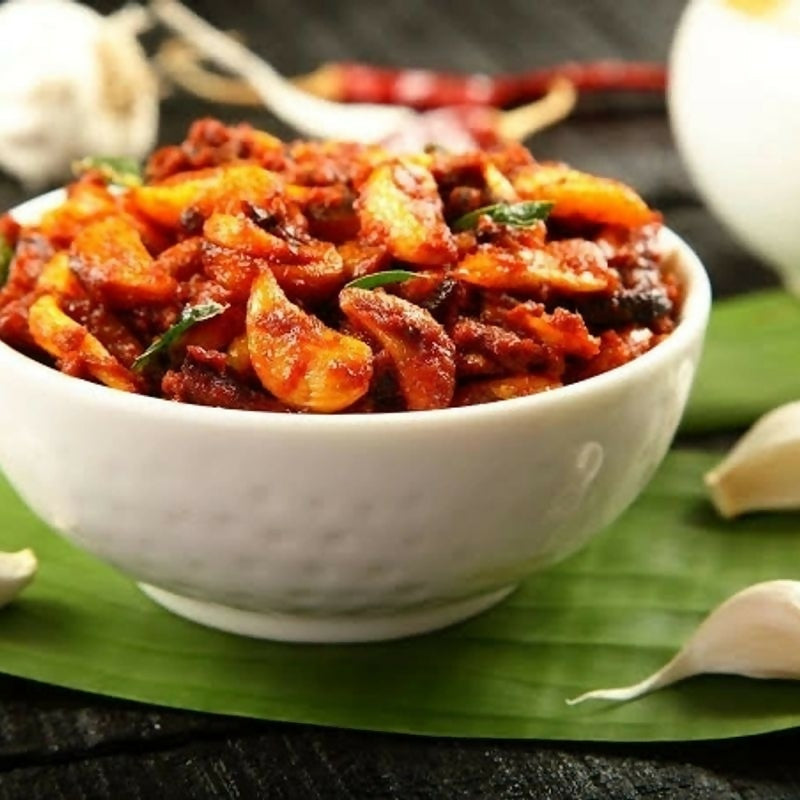 konaseema Garlic Pickle (Veluli Pachadi) - Konaseema Special Foods