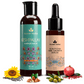 Avimee Herbal Keshpallav Hair Oil And Scalptone Hair Growth Serum Combo