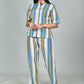 Morchari Digital Print Semi Muslin Co-Ord Set Top & Trouser-Multicolor - Swadesiicart
