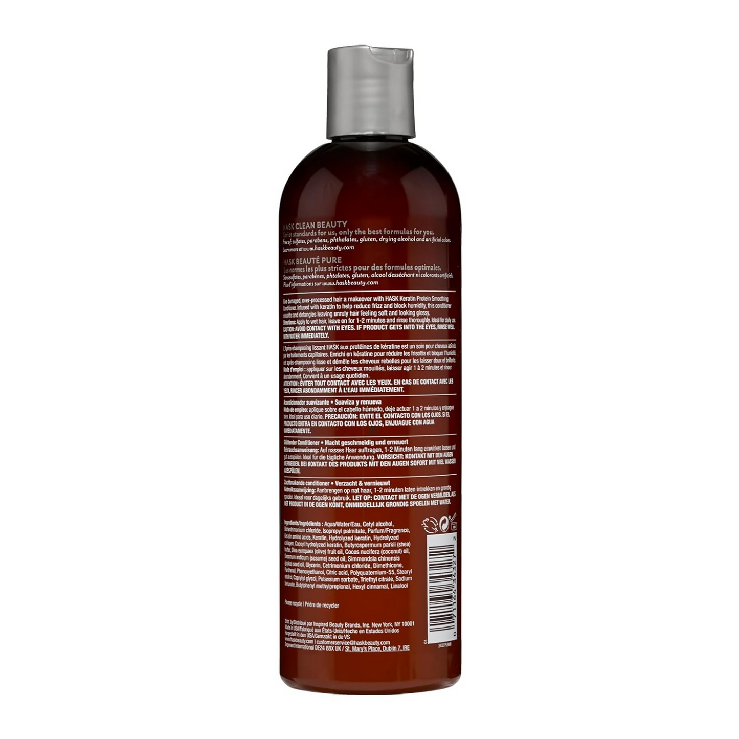 HASK Keratin Smoothing Conditioner | Swadesiicart