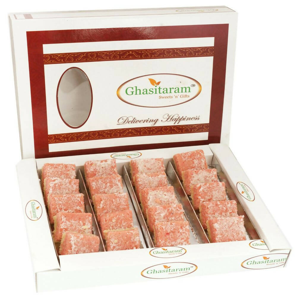 Ghasitaram Sugarfree Mawa Coconut Barfi | Swadesiicart
