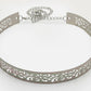 NVR Women Circular Silver Plated Adjustable Broad Belt | Swadesiicart