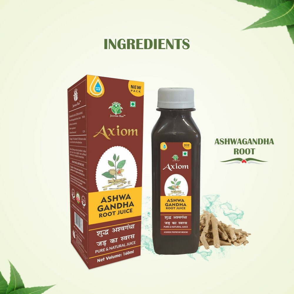 Axiom Ashwagandha Root Juice | Swadesiicart
