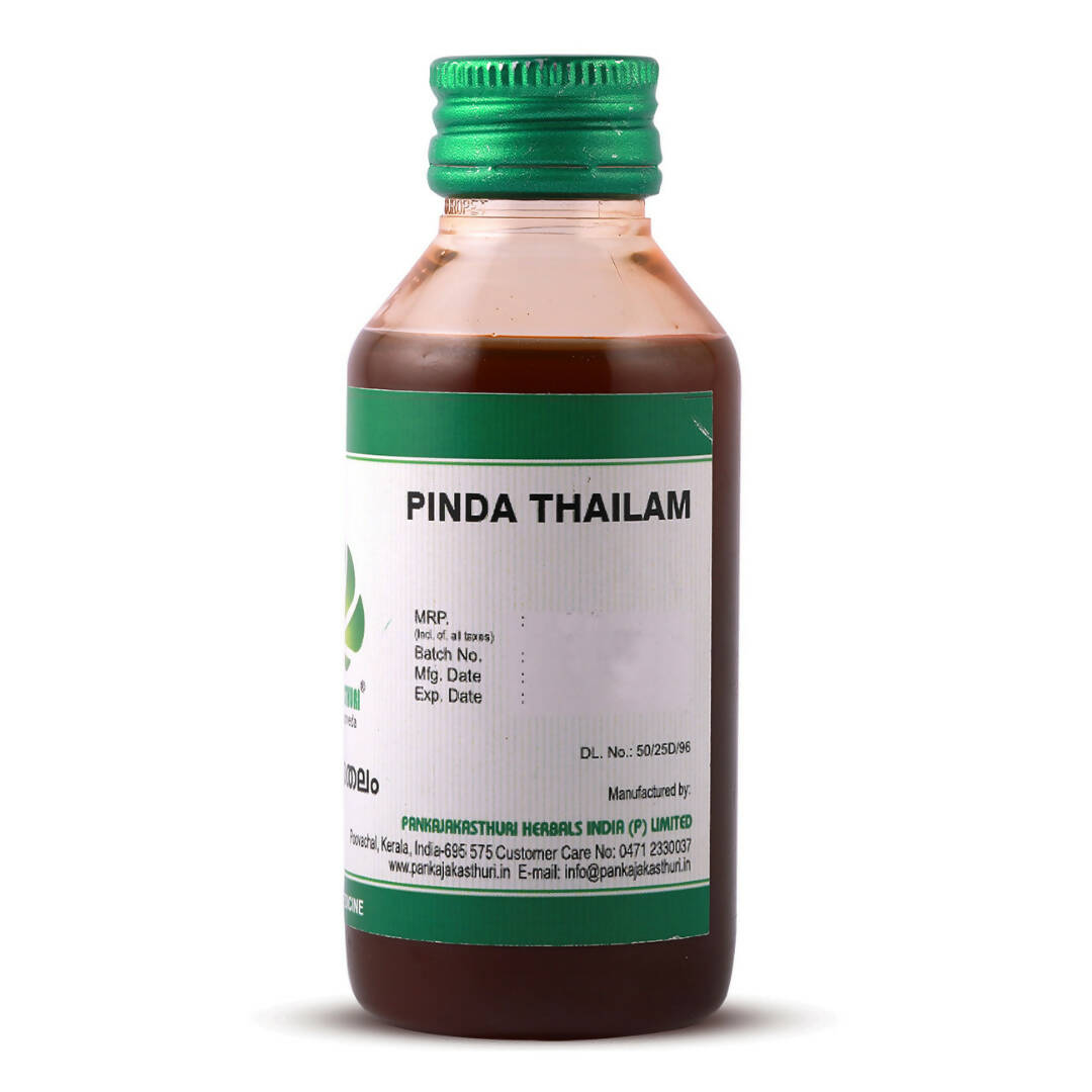 Pankajakasthuri Pinda Thailam | Swadesiicart
