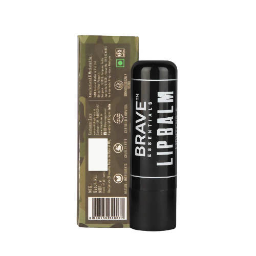 Brave Essentials Men Lip Balm - Swadesiicart
