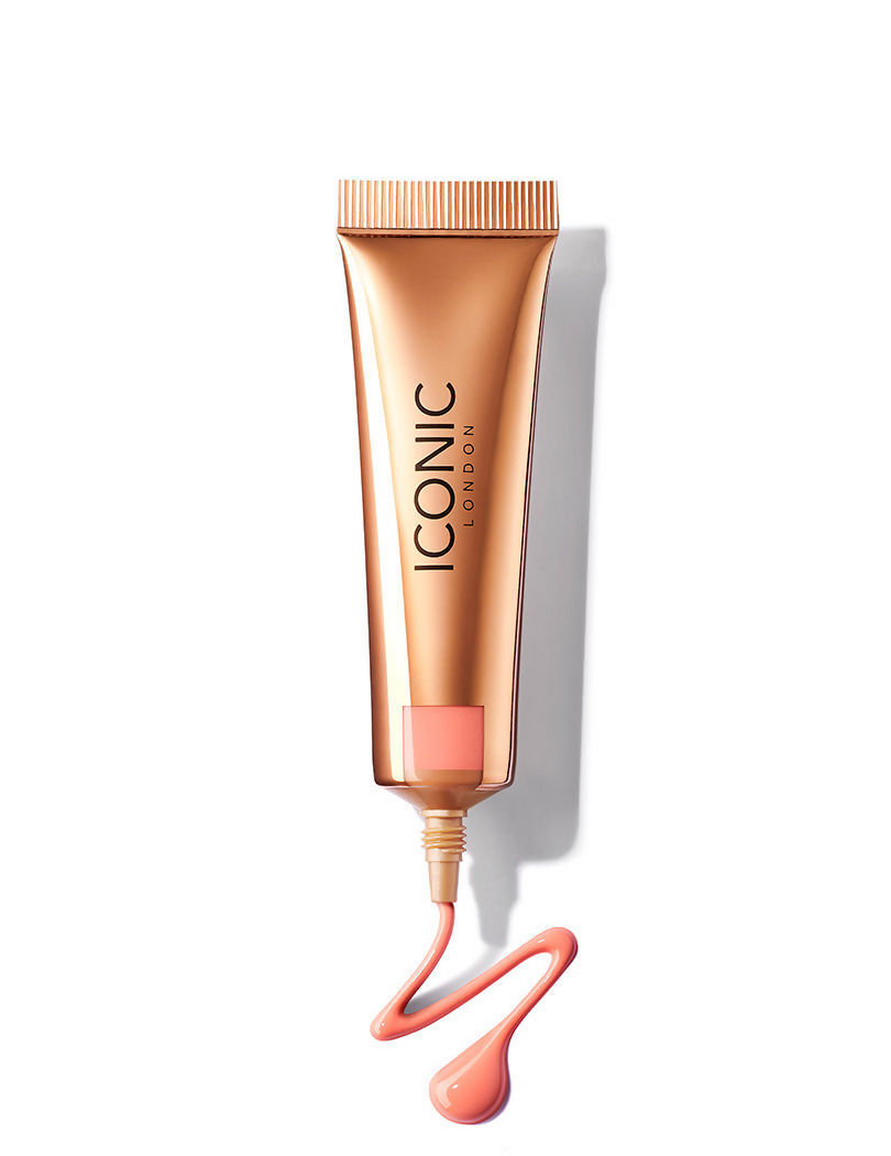 Iconic London Sheer Blush - Coralcheeky Coral - Swadesiicart