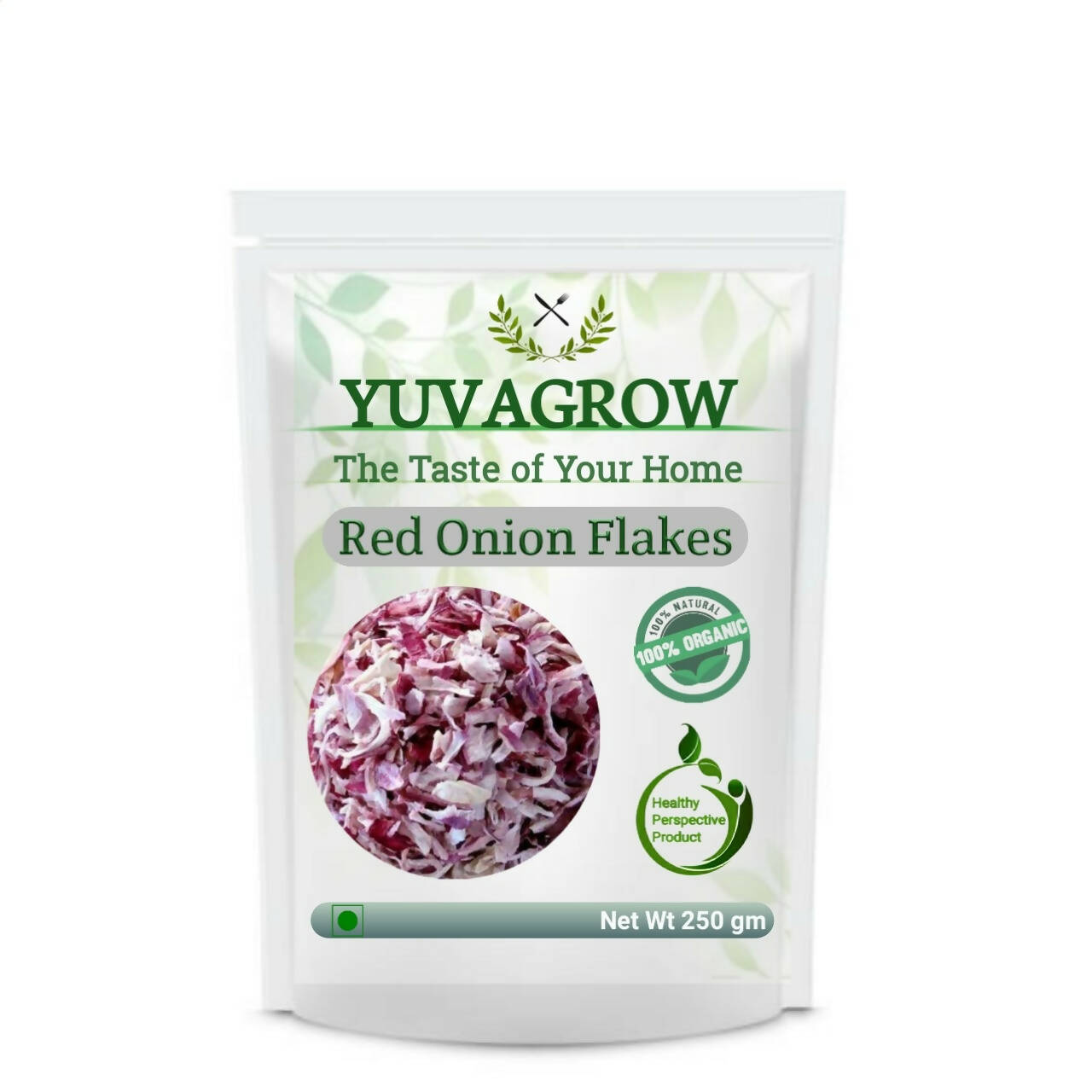 Yuvagrow Red Onion Flakes - YUVAGROW