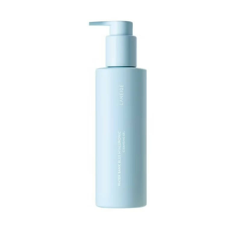 Laneige Water Bank Blue Hyaluronic Cleansing Gel - Korean skincare | Swadesiicart