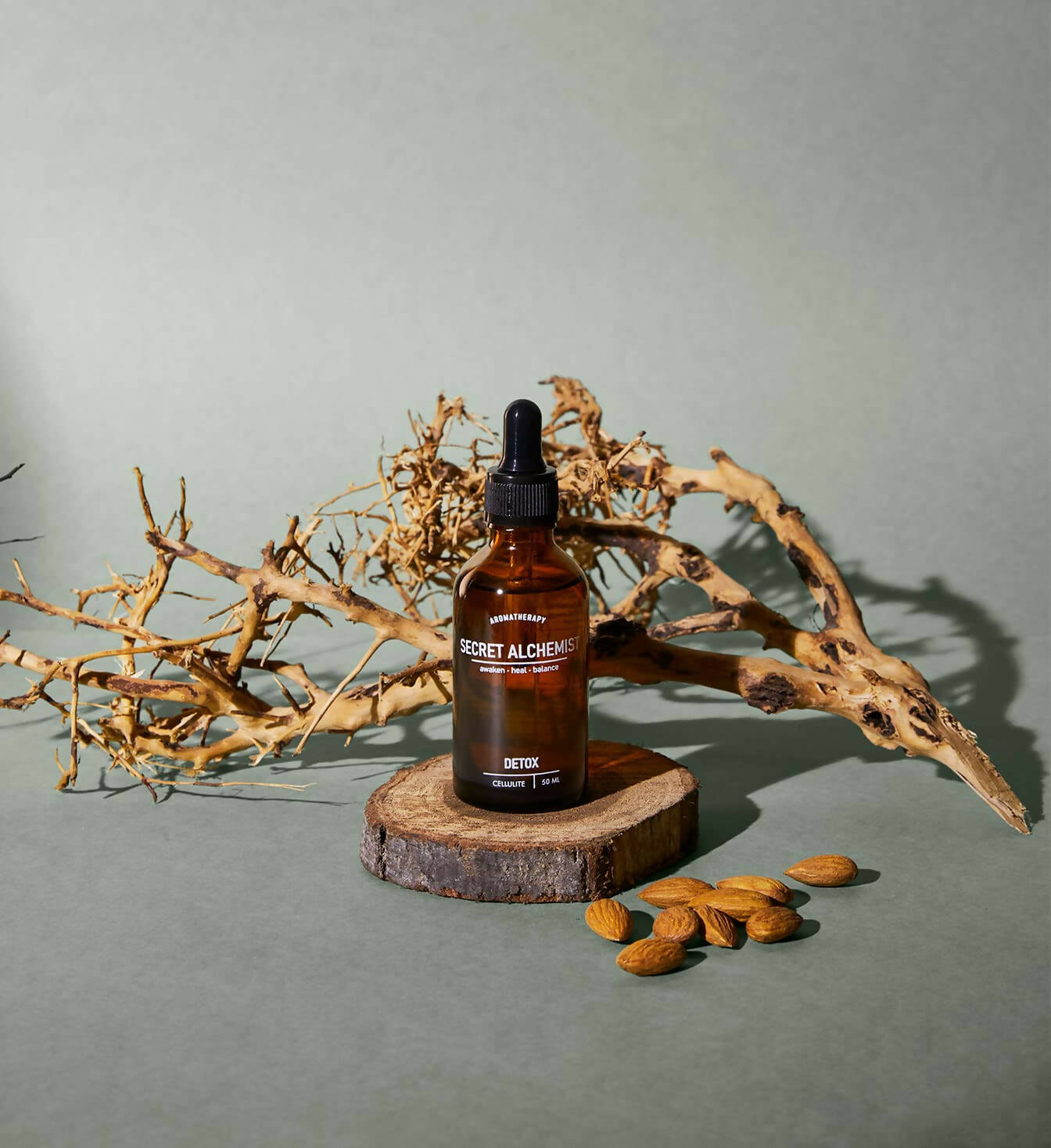 Secret Alchemist Detox Cellulite Oil | Swadesiicart