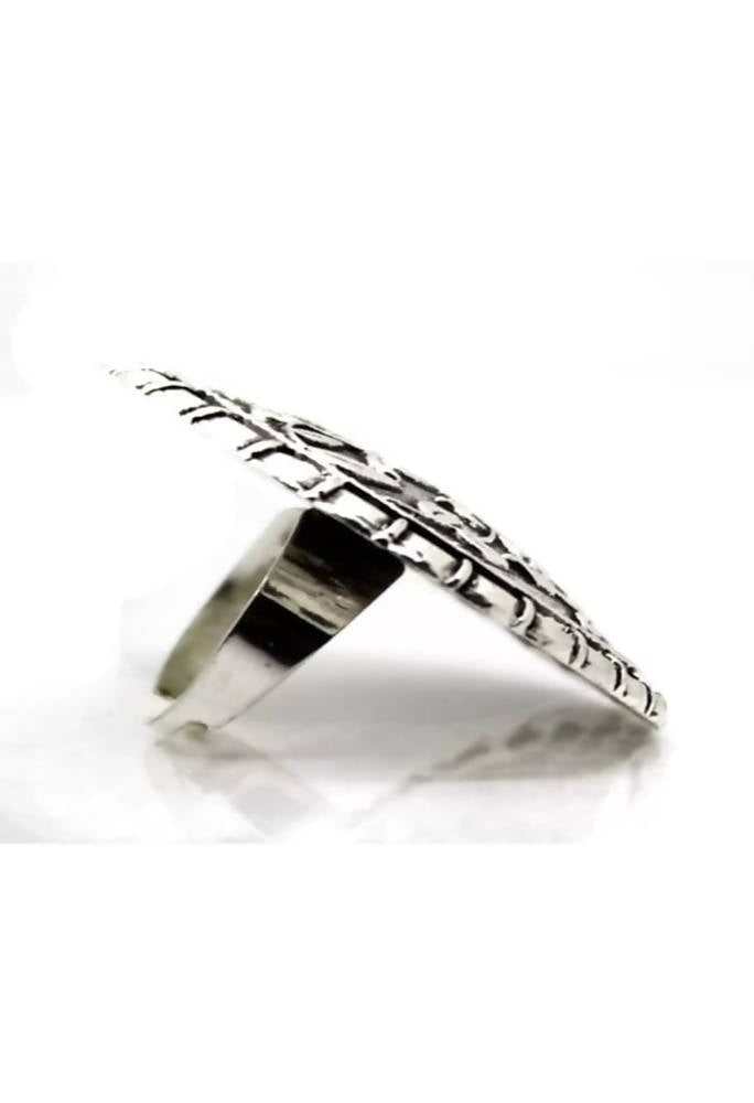 Mominos Fashion Oxidised Ring | Swadesiicart