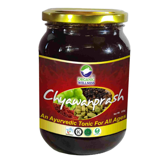 Organic Wellness Chyawanprash - Organic Wellness Products Private Limited