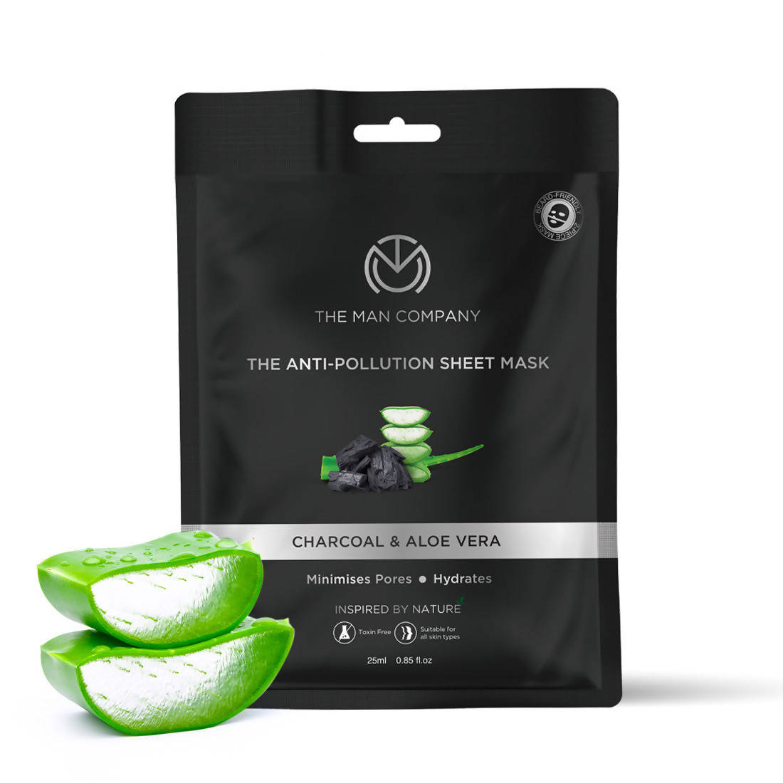 The Man Company Anti-Pollution Sheet Mask - Swadesiicart