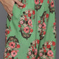 Ahalyaa Women's Traditional wear Kurta Set - Green | Swadesiicart