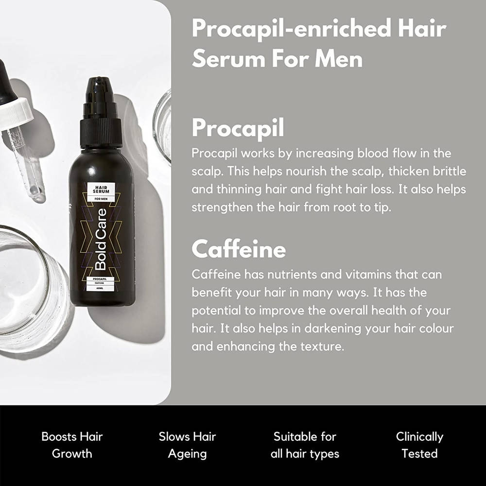 Bold Care Procapil Hair Serum For Men | Swadesiicart